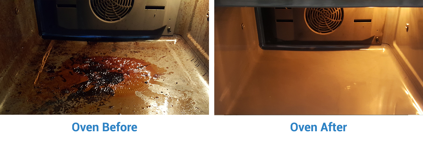 Cleanmate Oven cleaning